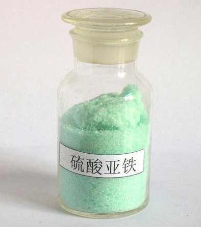 七水硫酸亞鐵